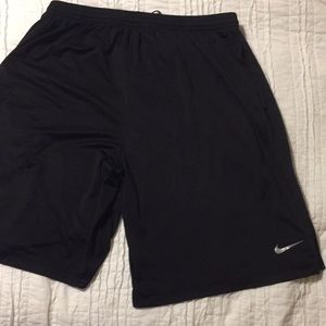 Nike dry fit athletic shorts